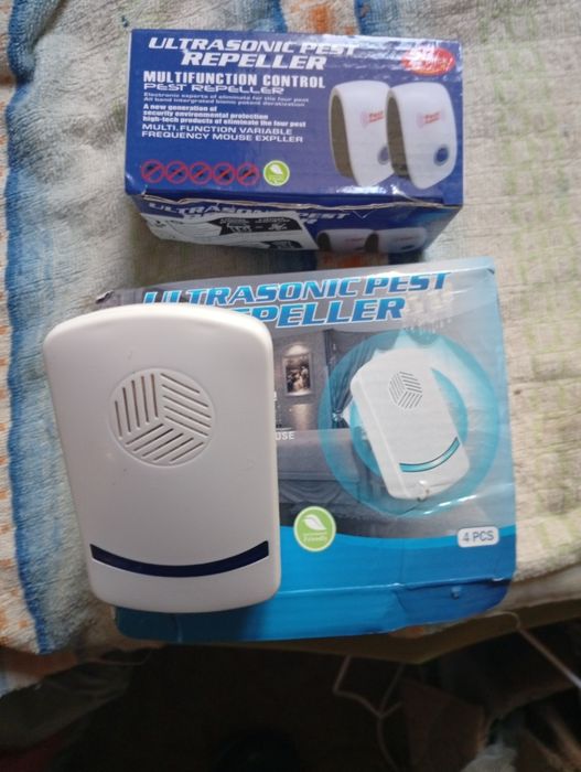 Продам ультразвуковий відлякувач мишей та щурів.