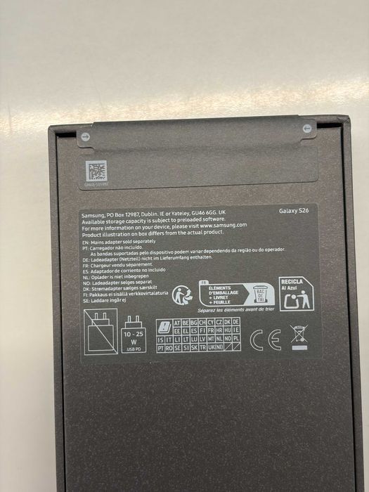 Samsung S26 12/256GB NOWY Topcase Vivo *Raty 0%