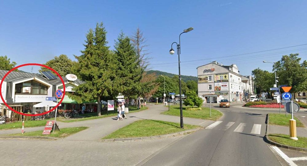 Odstąpię salon fryzjerski przy rynku w miejscowości Ustroń