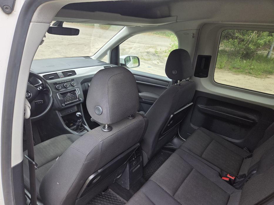 VW CADDY 2019 2.0TDI FV VAT23 OKAZJA SALON POLSKA