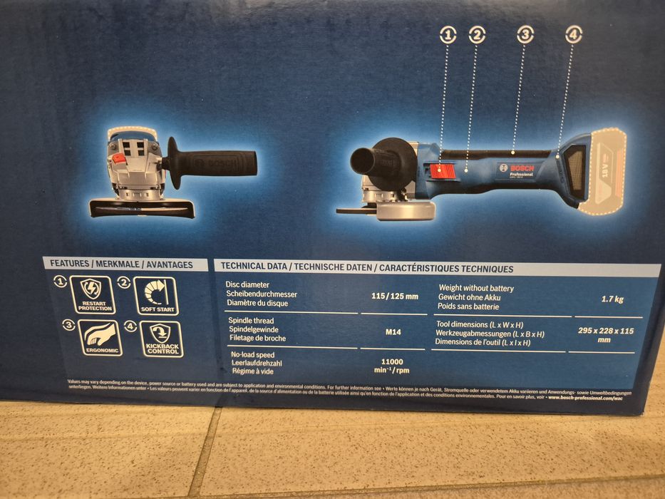 Vendo Rebarbadora bosch