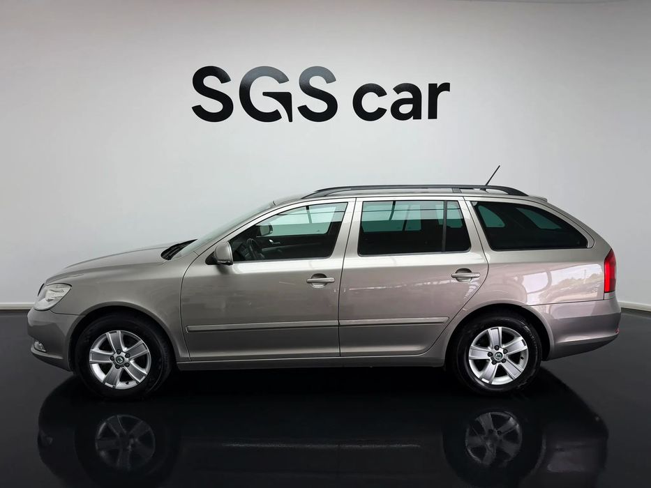 Skoda Octavia Break 1.6 TDi Greenline 107g foto 2