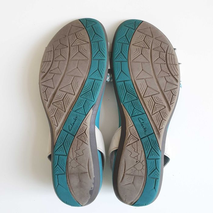 Босоножки сандалі сандали Clarks Кларкс 36 розмір шкіра