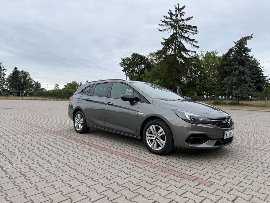 Opel Astra Opel Astra K Kombi (Sports Tourer) 2021 | 1.5 Diesel 122 KM | Salon PL