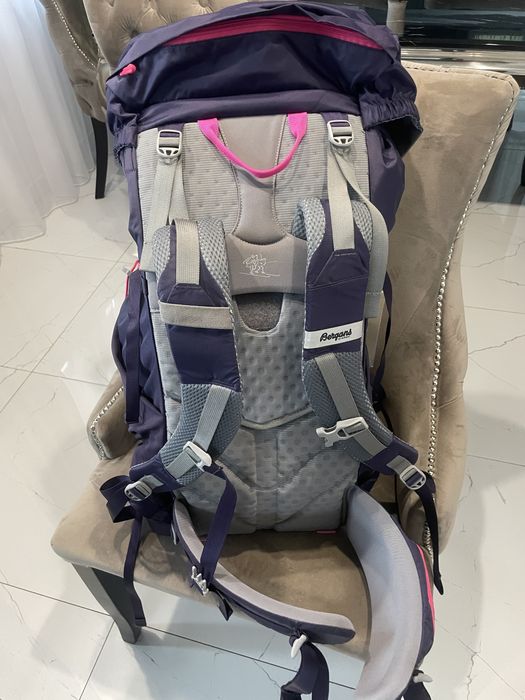 Plecak damski bergans 65 l nowy nie uzywany