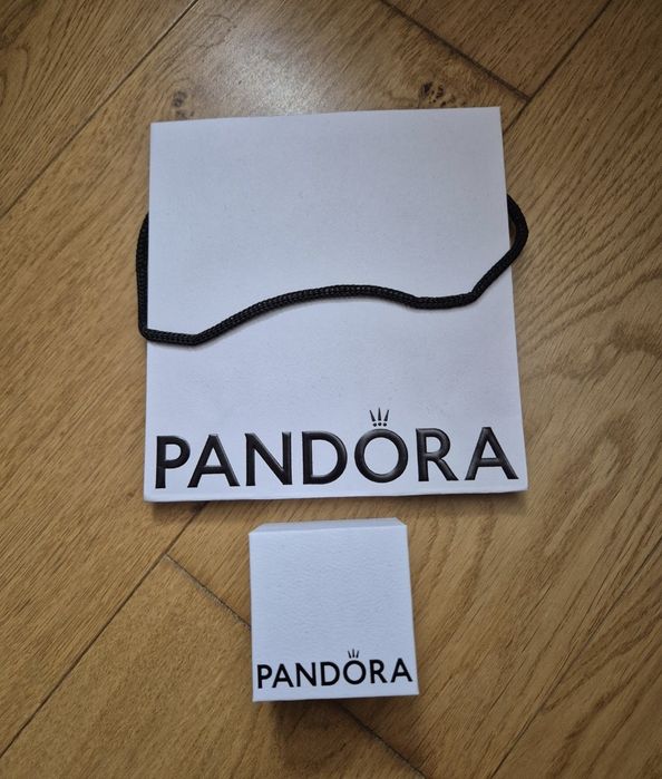 Pandora pudełeczko na charmsa i torebka