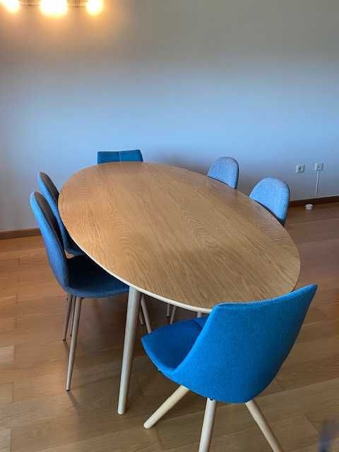 Mesa de jantar e cadeiras La Redoute