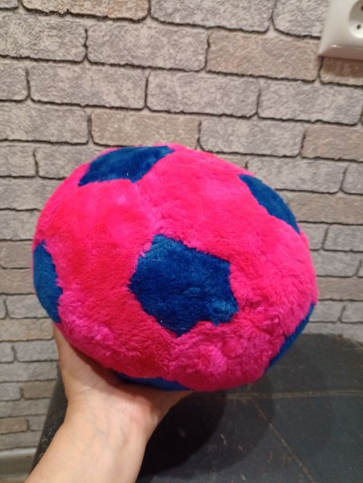 Мяч  мягкий  плюшевый