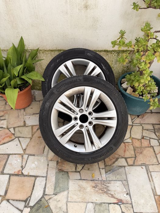 Jantes 18 com pneus de bmw 318,320…