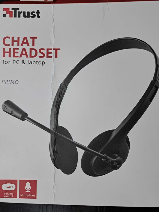 Headset trust novo