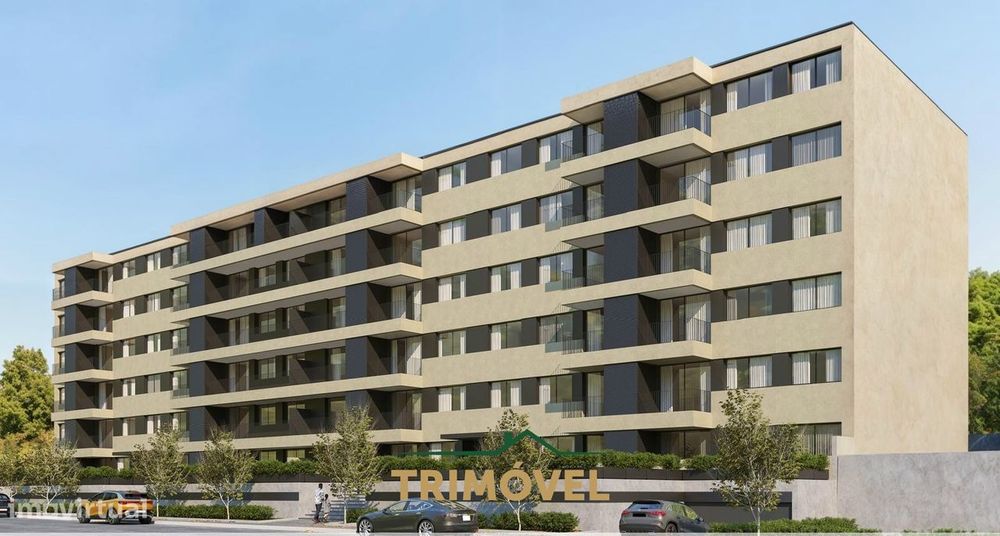 Apartamento T2 NOVO em São João da Madeira