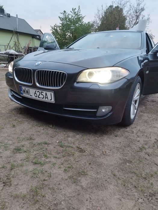 BMW F10 3.0 diesle 258km