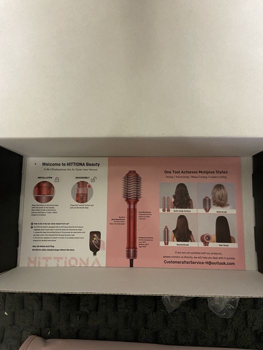 Hittiona Lokówka do włosów 5 w 1