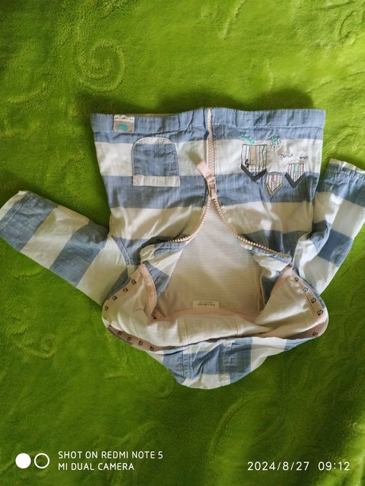 Kurteczka przejsciowa 68 wiosenna next baby