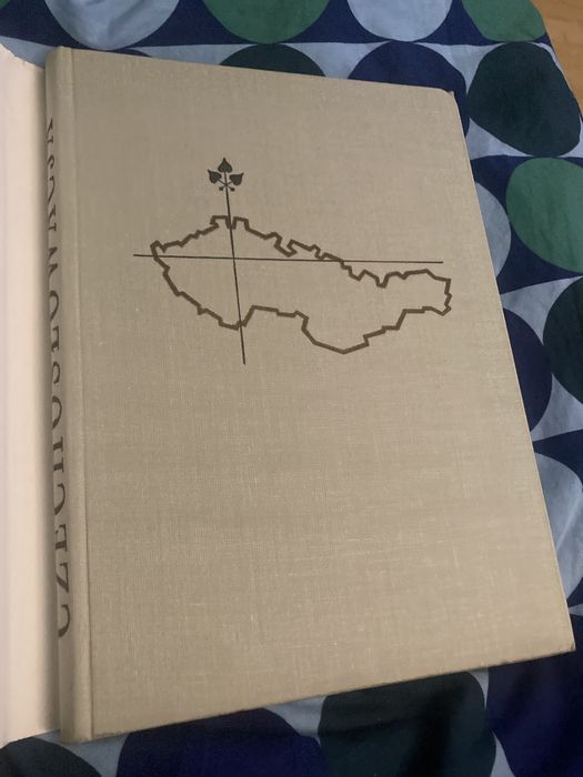 Książka pt ,.Czechosłowacja „1972 rok