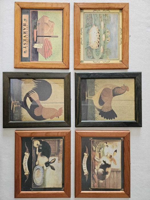 Quadros e Gravuras Variados