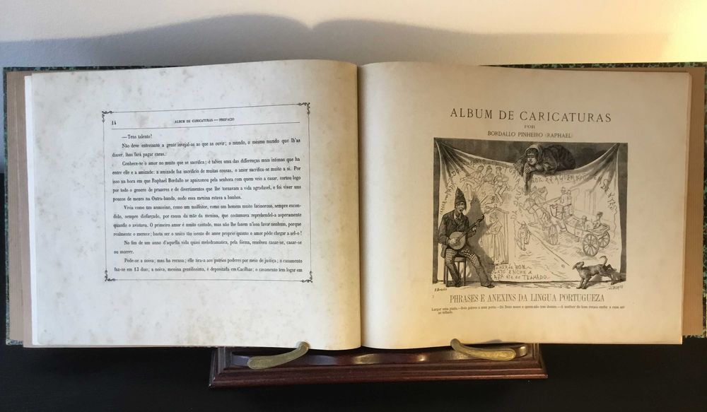 Rafael Bordalo Pinheiro, Álbum de Caricaturas (1876)