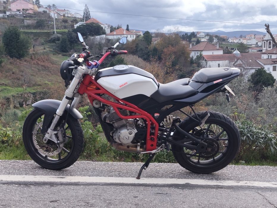 Mota MH 125 4 tempos