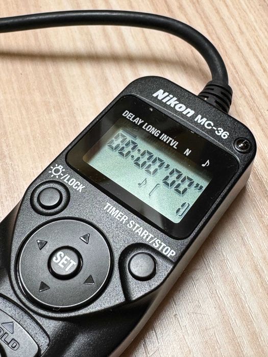 Przewód zdalnego sterowania Nikon MC-36