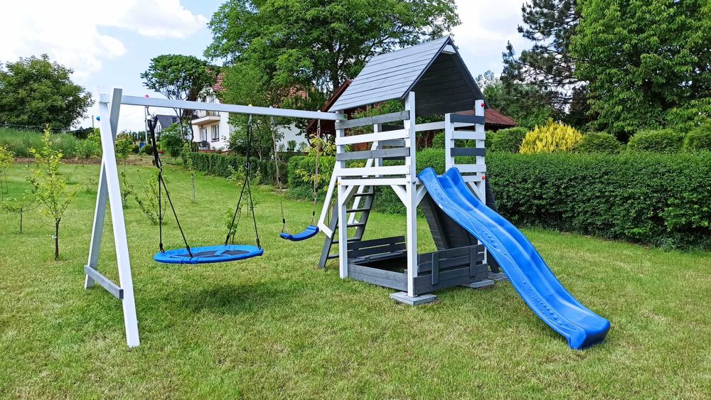 PROMOCJA Plac Zabaw Jaś Montaż gratis