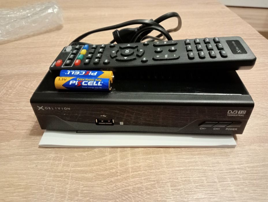 Dekoder - Tuner DVB T2