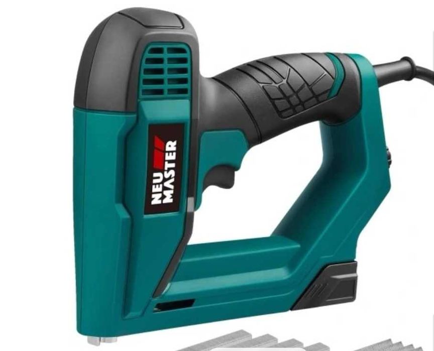 Zszywacz elektryczny NEU MASTER NTC0060-EU 4A 240V Taker + Gwoździarka