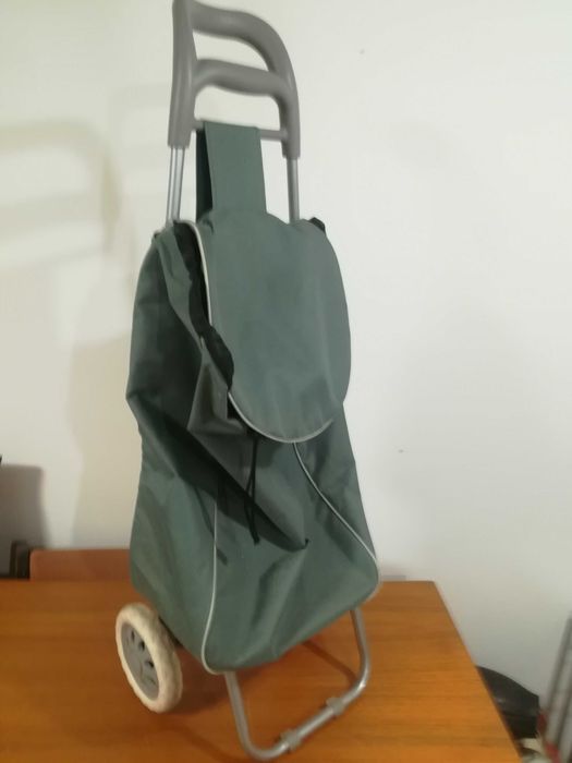Torba zakupowa na kółkach Areto
