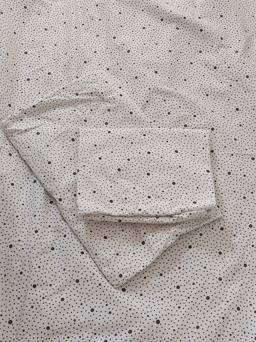 Komplet pościeli Ikea 200x200 + 2x poduszki 50x60 zimowa typu flanela