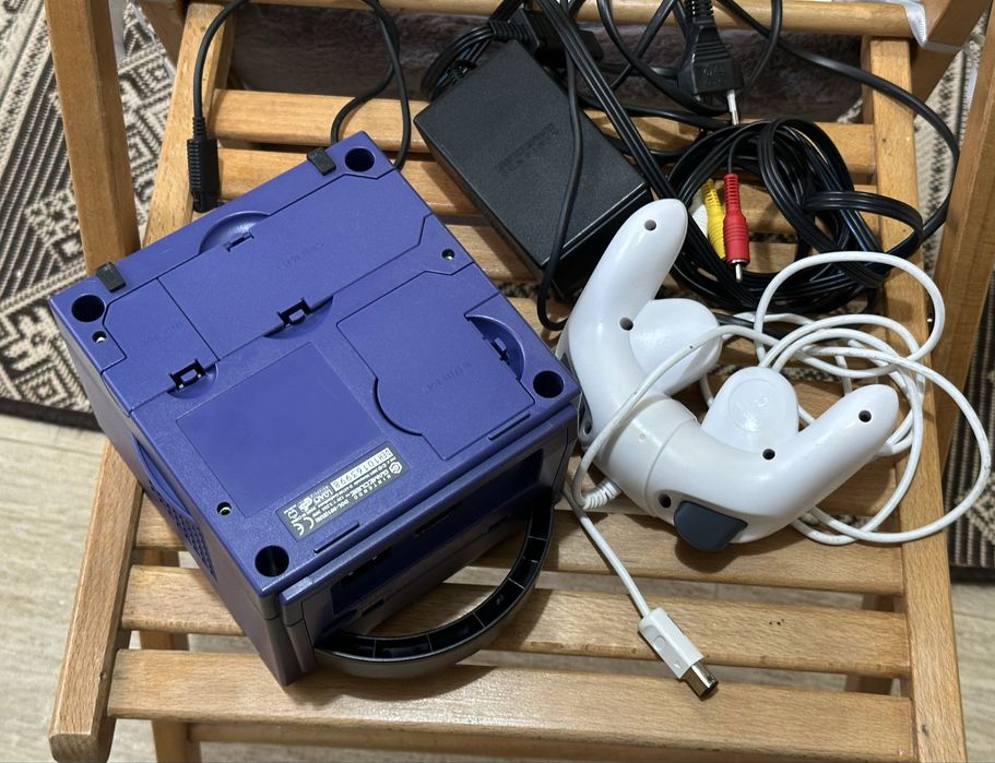 Nintendo GameCube game cube sega