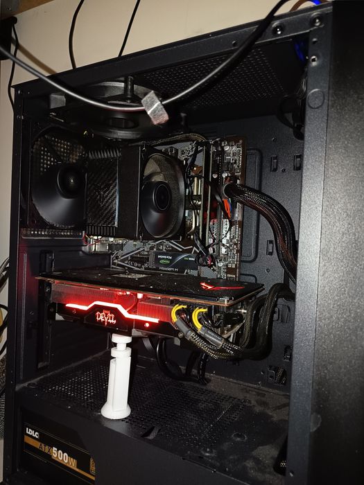 PC Gaming Ryzen 7 5800x + RX 5600 XT + 16GB ram – Excelente Desempenho