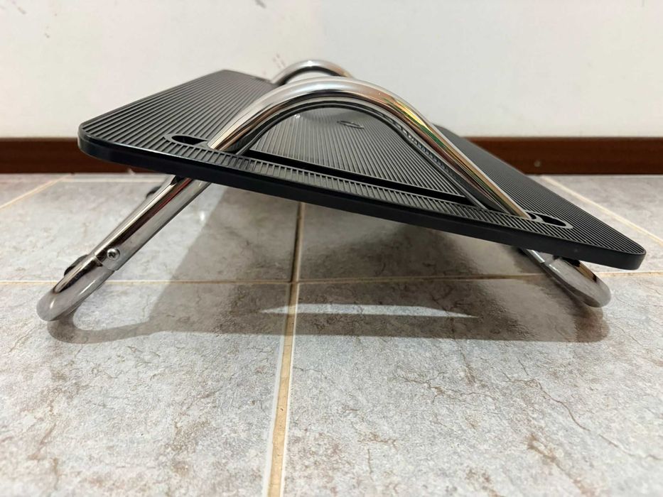 Suporte p/pés, preto IKEA - DAGOTTO