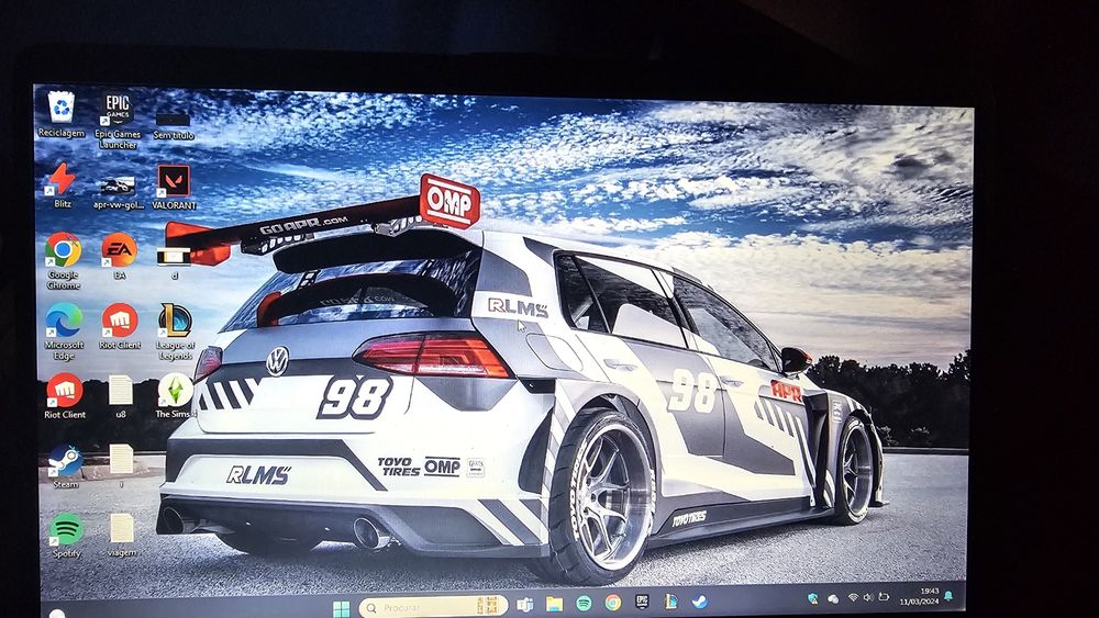 Portátil hp Ryzen 3