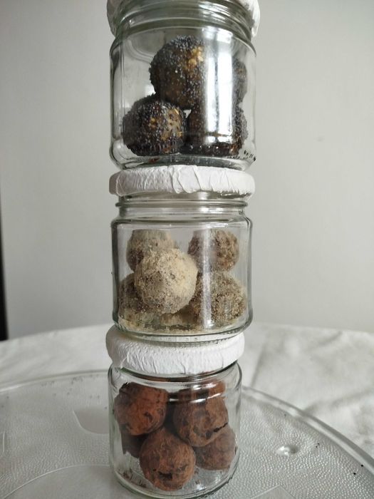 4 x 80 g Kuleczki mocy z nasion oleistych