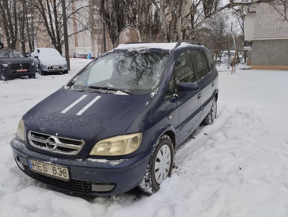 Opel Zafira 2004 2.0 TDI