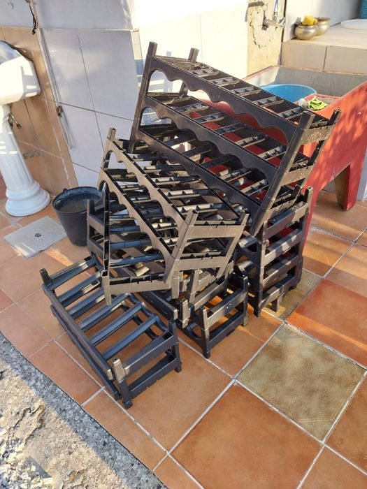 Garrafeiras em plástico