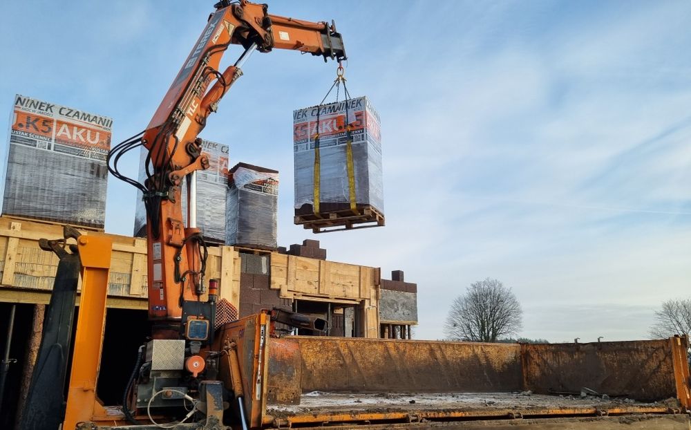 Wywóz gruzu, transport samo załadowczy, wynajem kontenerów
