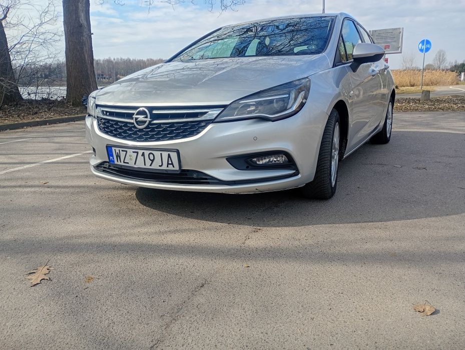 Opel astra k 1.6