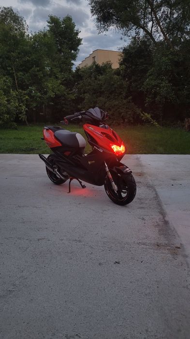 Yamaha aerox 70 stage6 pro replica ssp