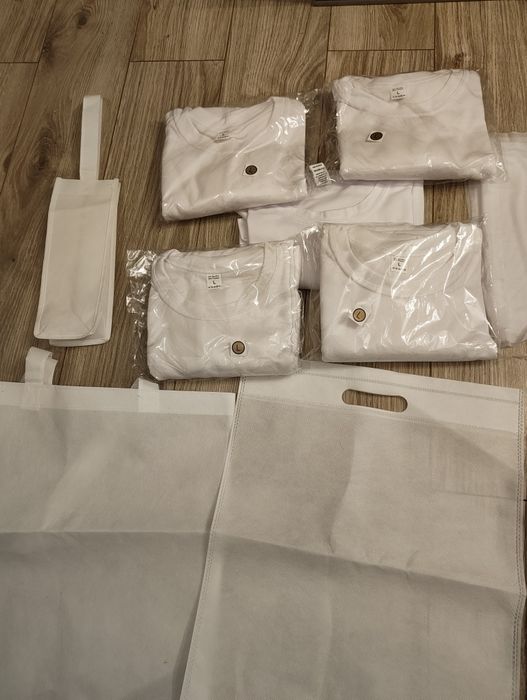 Produkty do sublimacji koszulki czapka długopis