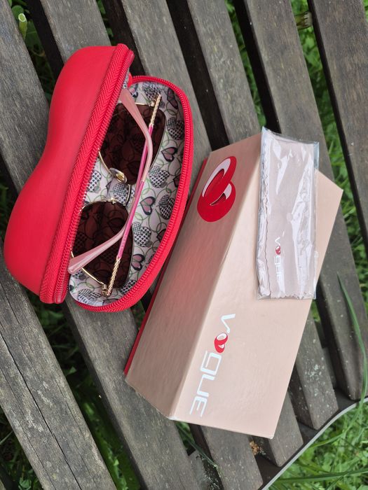 Damskie okulary przetiwsloneczne VO4197 od Vouge!