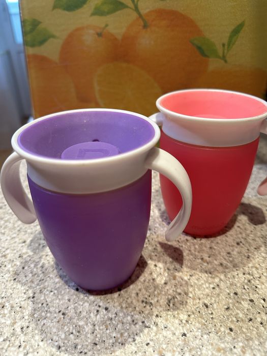 Чашка-непроливайка Munchkin Miracle 360°, 220 мл