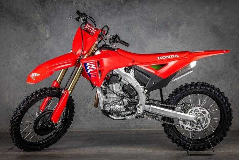 Honda CRF 450R 2025 - NOVA