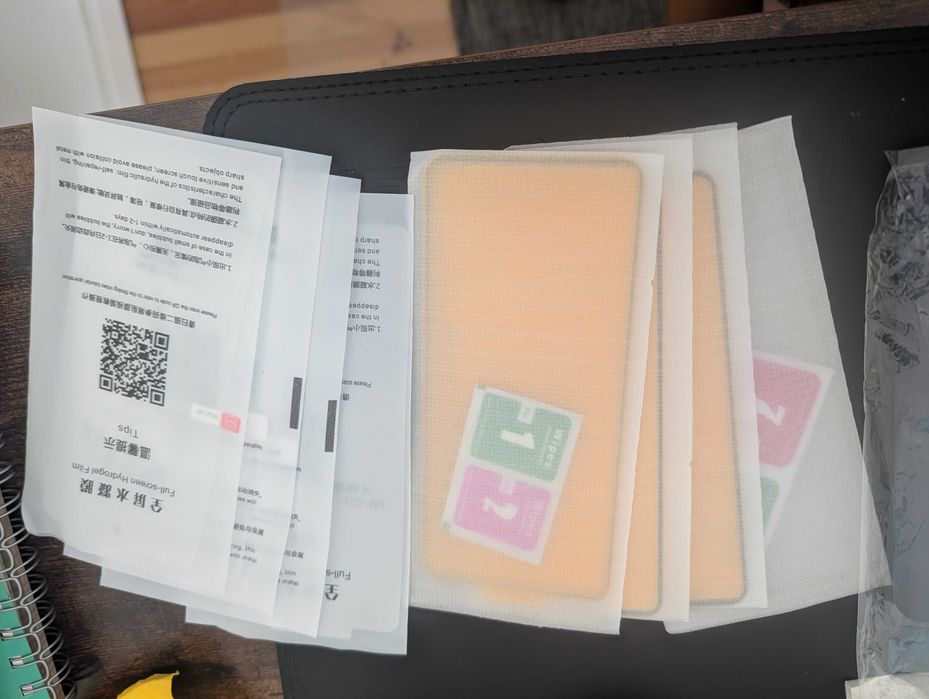 Zestaw folii ochronnych, szkieł ochronnych i etui do Samsung A52