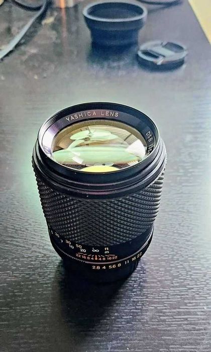 Yashica 135mm f2.8 DSB