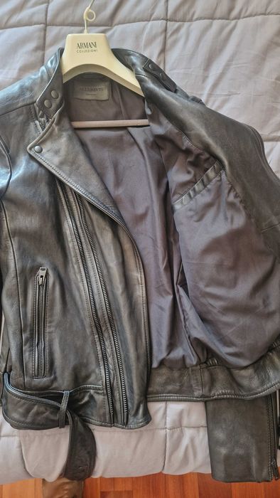 Casaco de pele All Saints M
