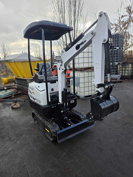 minikoparka jpc mała koparka jcb bobcat neuson terex takeuchi kubota