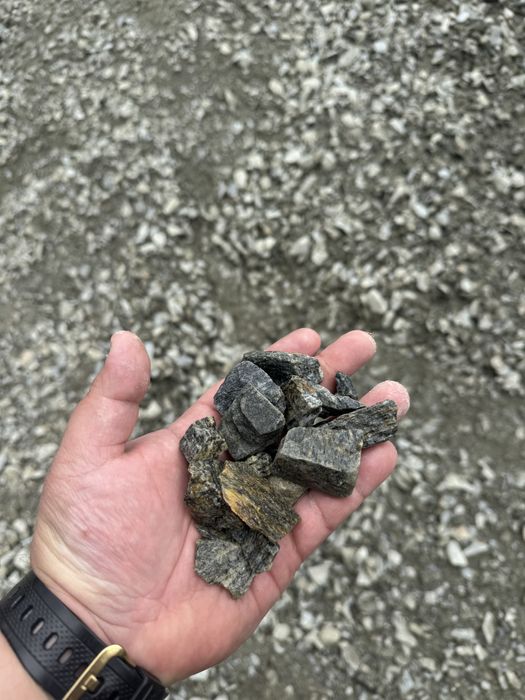 Mieszanka 0-31,5 gnejs podbudowa