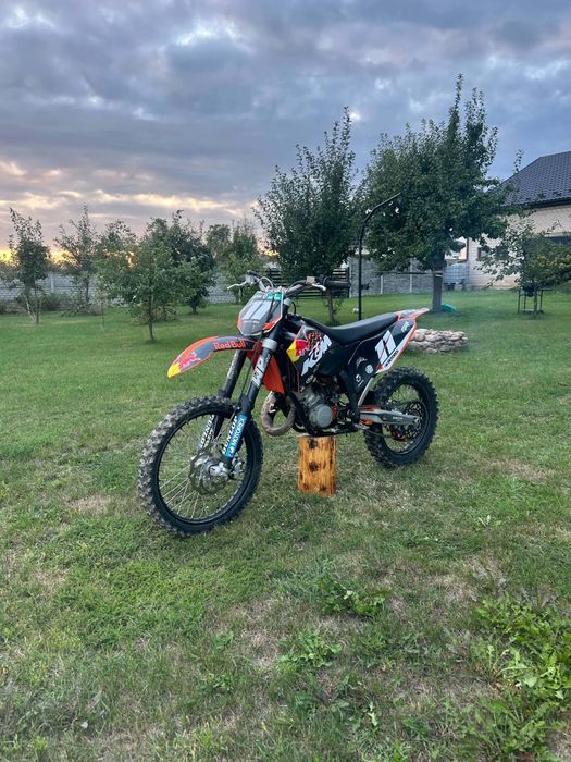 KTM EXC 125  2008- Zadbany