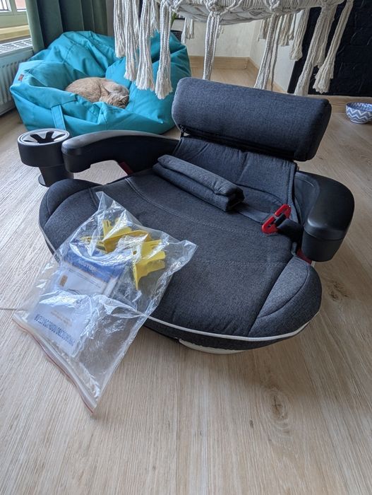 Автокрісло бустер Welldon Travel Pad Isofix