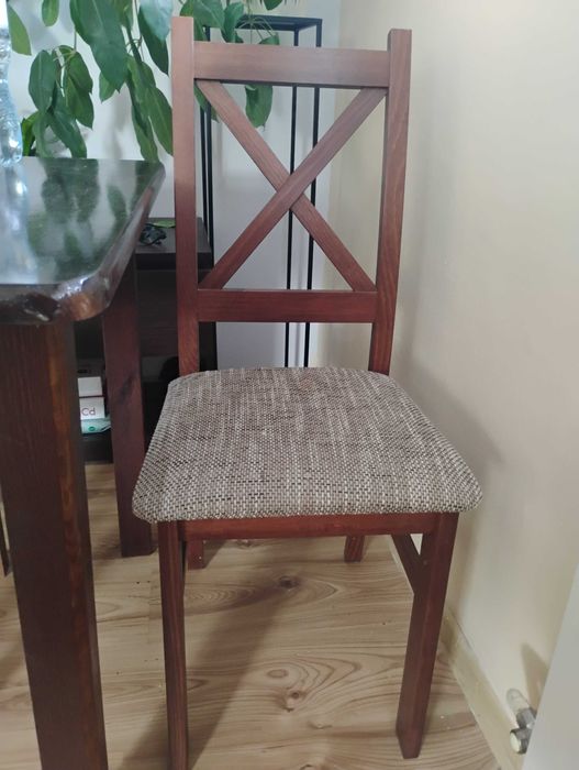 krzesło tapicerowane